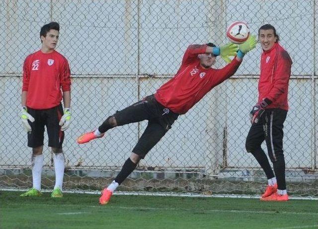 Samsunspor, Bucaspor Maçı Hazırlıklarına Başladı