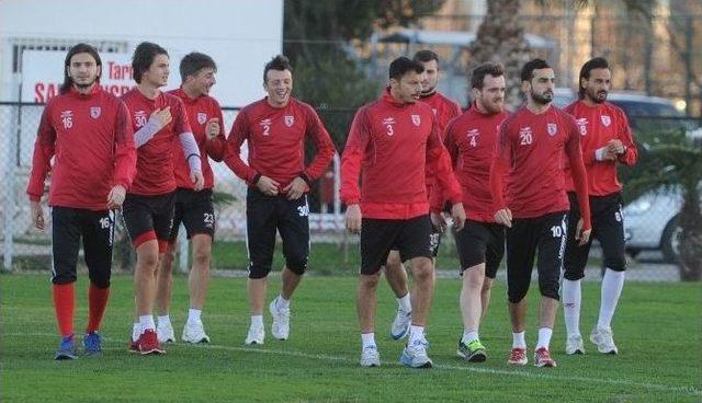 Samsunspor, Bucaspor Maçı Hazırlıklarına Başladı