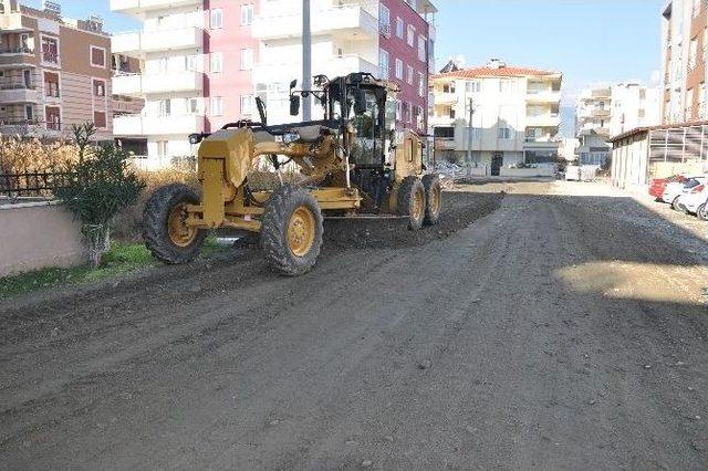 Zeytinli Mahallesi’ Nde Çalışmalar Devam Ediyor