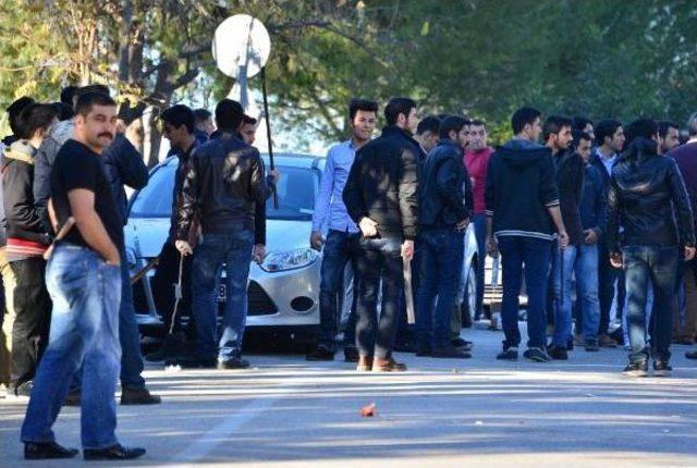 Çukurova Üniversitesi'nde Uludere Gerginliği; 100 Gözaltı (Fotoğraflar)