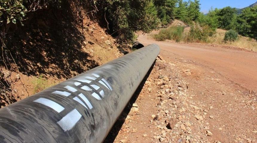 Kumluca&rsquo;da Karaağa&ccedil; İ&ccedil;me Suyu Projesi