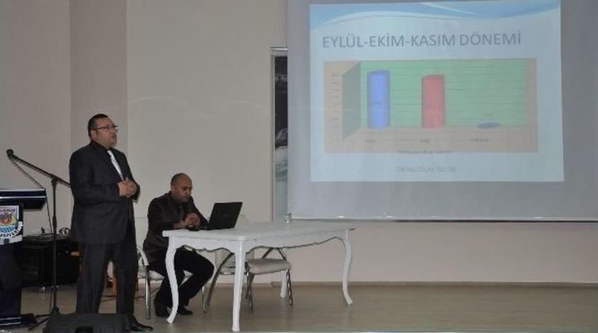 Emniyet M&uuml;d&uuml;r&uuml; &Ccedil;elik: &ldquo;su&ccedil; Oranlarında Y&uuml;zde 10&rsquo;luk D&uuml;ş&uuml;ş Var&rdquo;