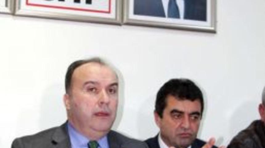 Chp Zonguldak İl Başkanı'ndan Aday Adaylığı İstifası