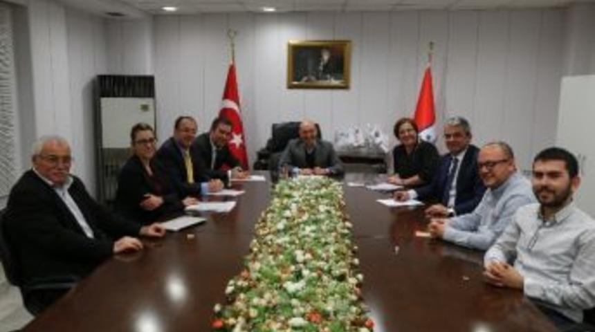 Sosyal Demokrat Başkanlar Konak&rsquo;ta Buluştu