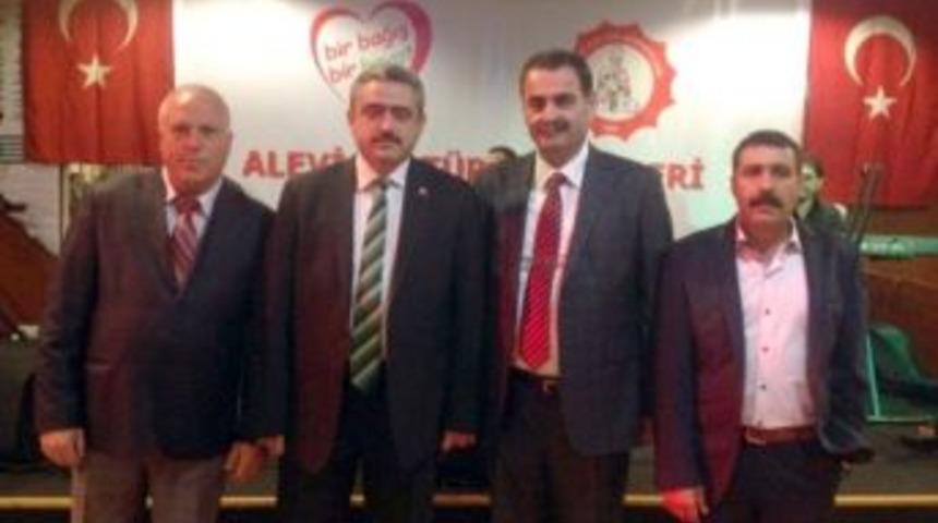Başkan Alıcık, Alevi K&uuml;lt&uuml;r Dernekleri &lsquo;birlik Ve Beraberlik&rsquo; Gecesine Katıldı