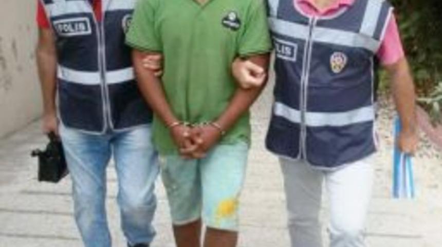 Gasp Ş&uuml;phelisi Kolundaki D&ouml;vmeden Yakalandı