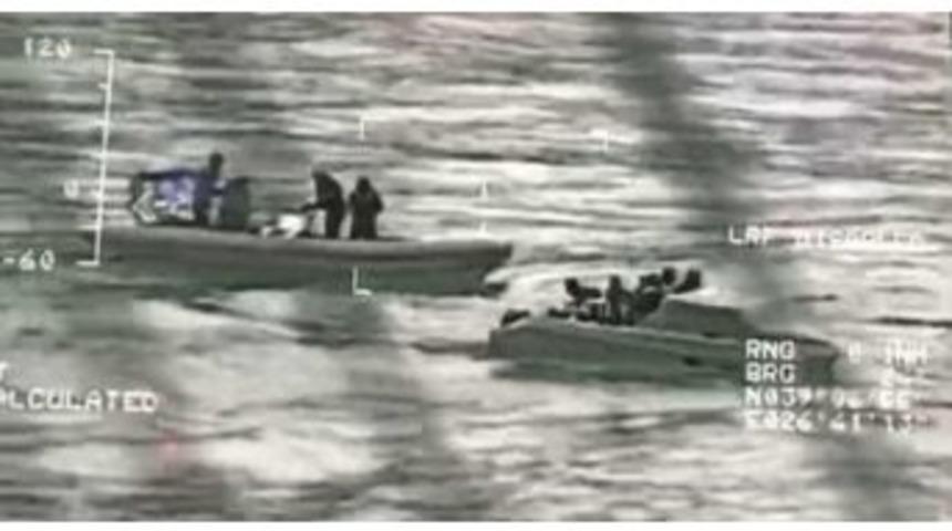 İzmir&rsquo;de 30 G&ouml;&ccedil;men Yakalandı