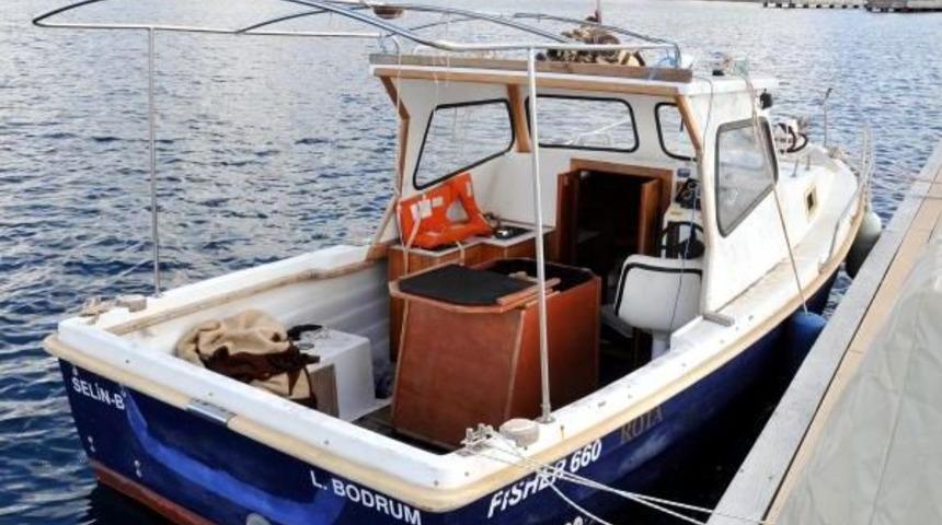 Tekne Karaya Oturunca Umuda Yolculuk Sona Erdi