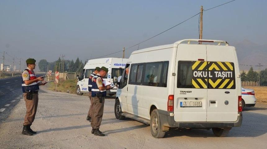 Okul Servislerine Sıkı Denetim