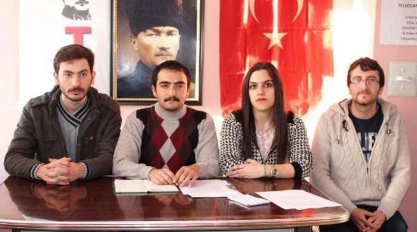 Bandırma&rsquo;Da Tgb&rsquo;Li 4 &Ouml;ğrenciye Hakaret Su&ccedil;undan Soruşturma