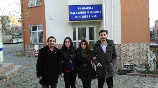 Bandırma’Da Tgb’Li 4 Öğrenciye Hakaret Suçundan Soruşturma