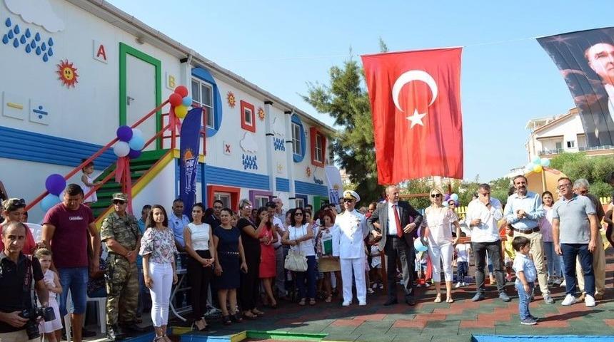Didim Belediyesi Kreş Ve G&uuml;nd&uuml;z Bakım Evi Hizmete A&ccedil;ıldı