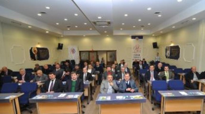 &Ccedil;orum&rsquo;daki Stk&rsquo;lardan İstişare Toplantısı