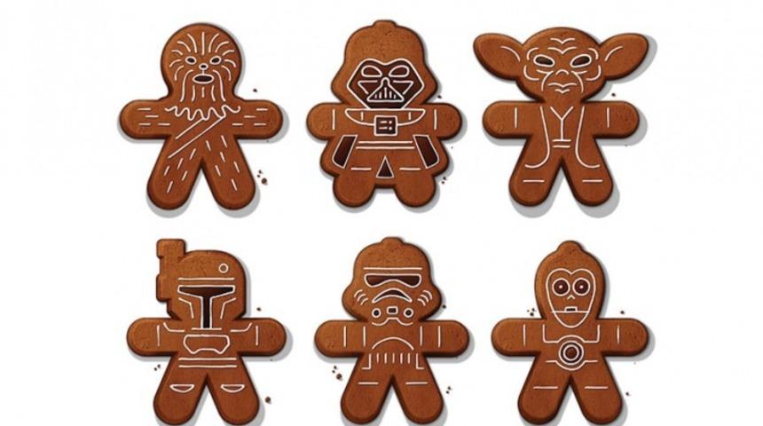 Darth Vader'i H&uuml;pletmeye Hazır Olun! İşte Sizi Baştan &Ccedil;ıkaracak 15 Geek Kurabiye Kalıbı