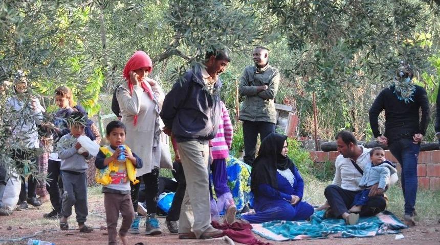 &Ccedil;anakkale&rsquo;de Dağlık Alanda 122 Ka&ccedil;ak Yakalandı