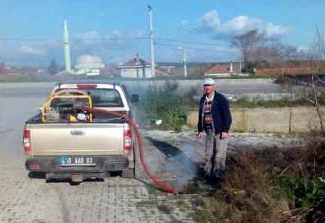 Bandırma’da Haşere Mücadele Çalışmaları