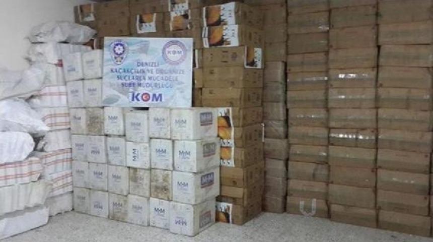 Pamuk &Ccedil;uvalları İ&ccedil;inde Ka&ccedil;ak Sigara