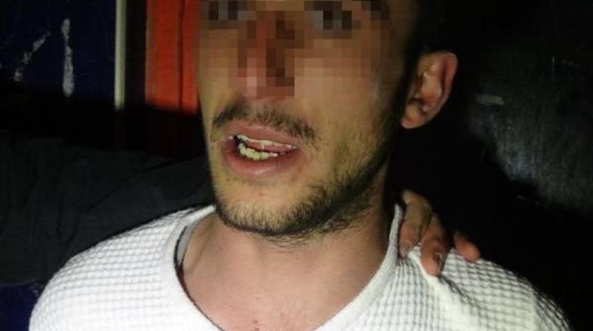 18 Yaşındaki Gen&ccedil; Uyuşturucuyla Yakalandı