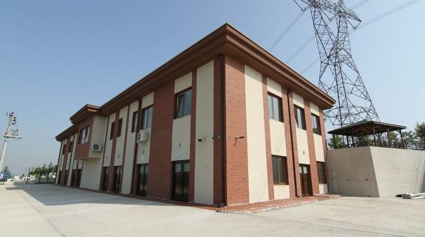 Kent Mezarlığı&rsquo;nda Modern Hizmet Binası Tamamlandı