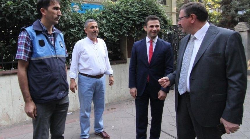 &Ouml;ğrenciler Zabıta Ekiplerine Emanet