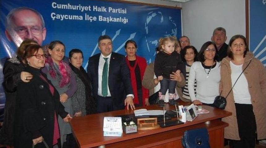 Chp İl&ccedil;e Başkanı Umut Başoğlu Millletvekili Aday Adaylığını A&ccedil;ıkladı