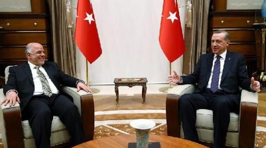 Erdoğan, Irak Başbakanı Al Abadi&rsquo;Yi Kabul Etti