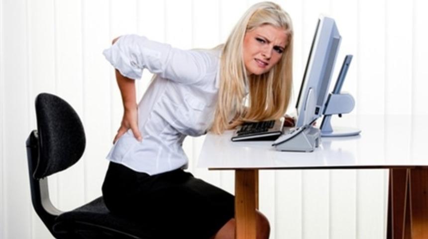 Masa başı &ccedil;alışanlara 10 egzersiz