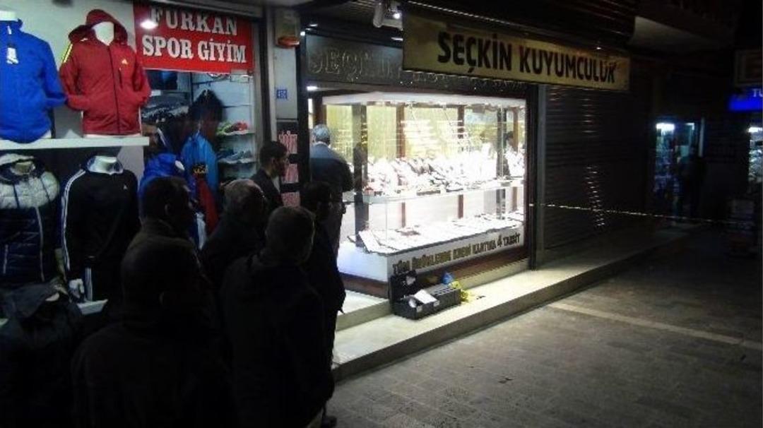 Diyarbakır&rsquo;da Kuyumcu Soygunu Girişimi
