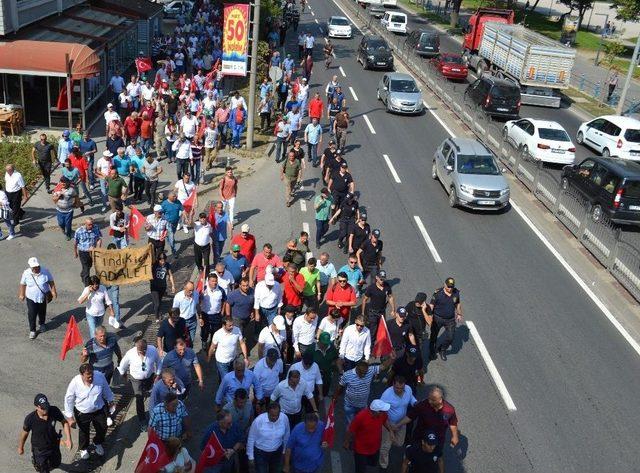 Chp Fındık İçin Yürüyor