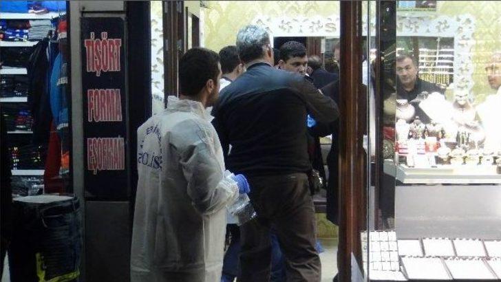 Diyarbakır’da Kuyumcu Soygunu Girişimi G1