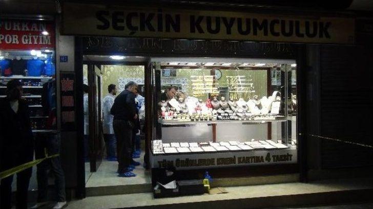 Diyarbakır’da Kuyumcu Soygunu Girişimi G2