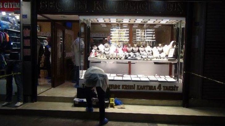 Diyarbakır’da Kuyumcu Soygunu Girişimi G3