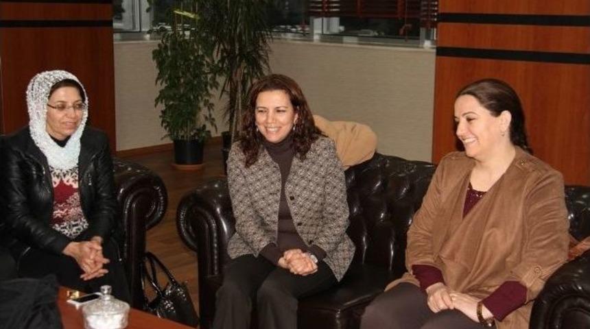 Dtk Eş Başkanı Irmak Siirt Belediyesi&rsquo;ni Ziyaret Etti