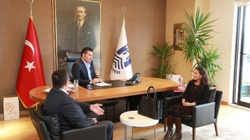 Okul Aile Birliği &Uuml;yeleri Başkan Kocadon&rsquo;a Teşekk&uuml;r Etti