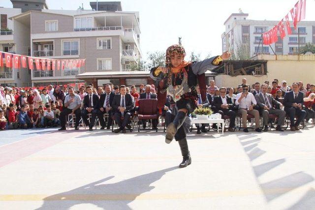 15 Temmuz Şehidinin Babası İle Gazi Kardeşi Öğrencilerin Yanında