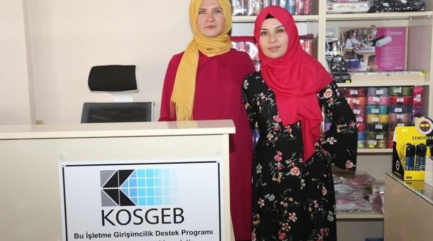 Ko-mek Sayesinde Kendi İşini Kurdu