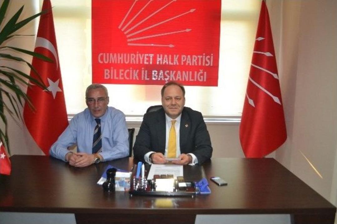 Chp Bilecik İl Başkanı Karaahmet G&ouml;revinden İstifa Etti