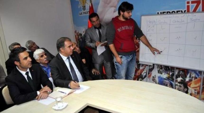 Ak Parti'den İzmir'de Osmanlıca Kursu