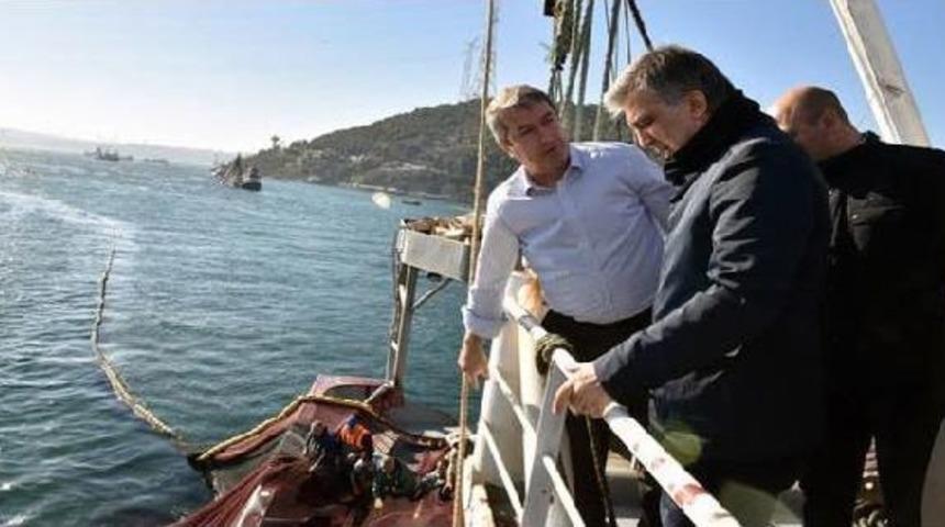 "bug&uuml;n Arkadaşlar Beni Balık Avına Davet Ettiler..."