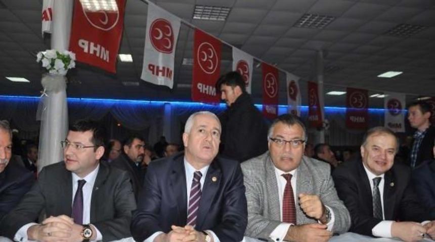 Mhp&rsquo;Li Durmaz: Akp İktidarının &Uuml;zerinde 12 Yıllık Hırsızlık Kiri Var