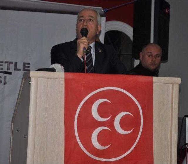 Mhp’Li Durmaz: Akp İktidarının Üzerinde 12 Yıllık Hırsızlık Kiri Var