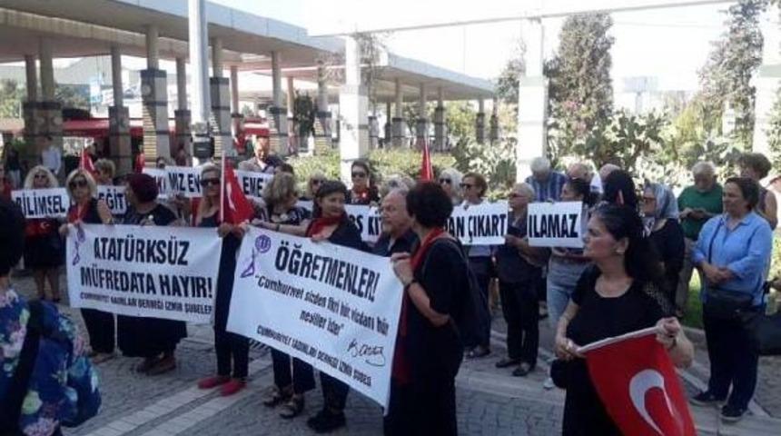 Cumhuriyet Kadınları Derneği'nden M&uuml;fredat Tepkisi