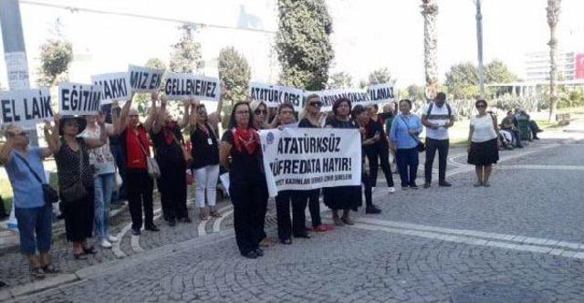 Cumhuriyet Kadınları Derneği'nden Müfredat Tepkisi