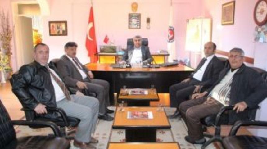 K&uuml;lt&uuml;r Ve Turizm İl M&uuml;d&uuml;r&uuml; Yeldemez&rsquo;den Başkan &Ccedil;alışkan&rsquo;a Ziyaret