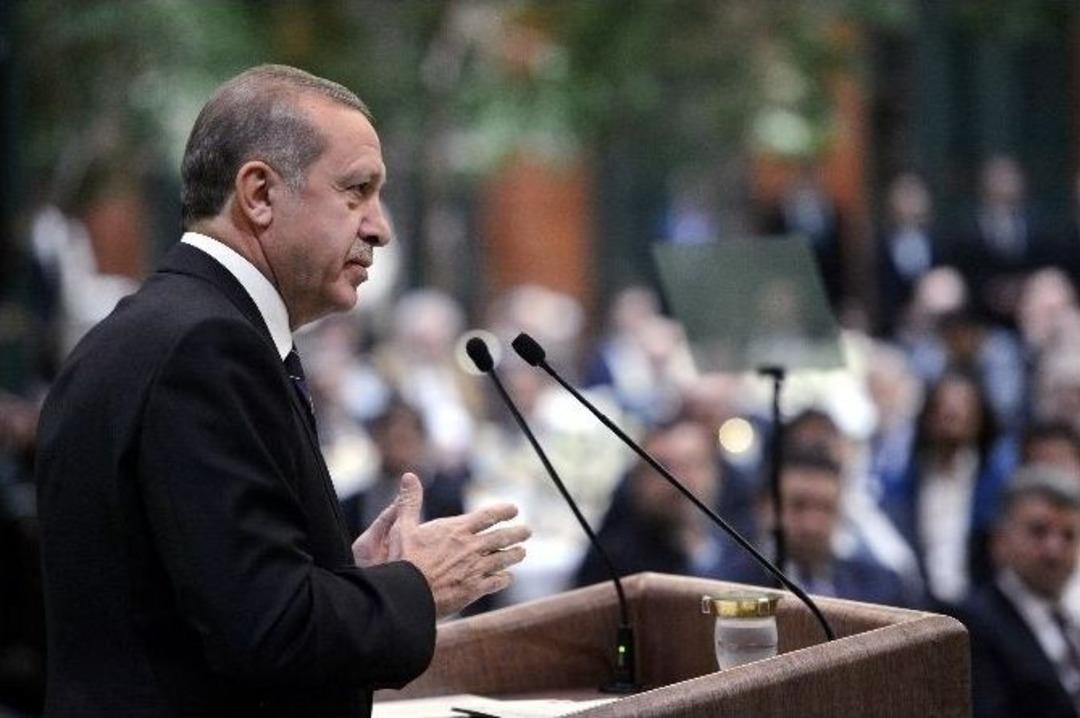 Cumhurbaşkanı Erdoğan, Stk Temsilcileriyle Bir Araya Geldi