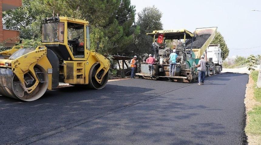 Başiskele&rsquo;de Asfaltsız Yol Kalmıyor