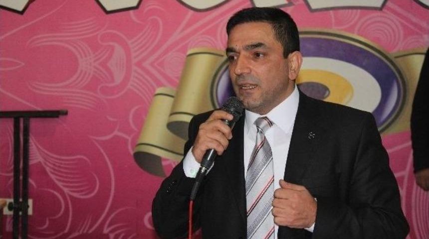 Mhp&rsquo;liler, Merkez İl&ccedil;enin Yemeğinde Buluştu