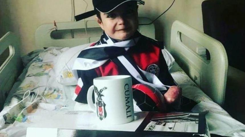 Beşiktaşlı Kelebek Hastası Gencin Hayali Ger&ccedil;ek Oluyor