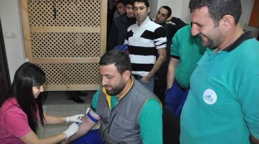 Kartepe&rsquo;de Şirket Personeli Sağlık Taramasından Ge&ccedil;ti