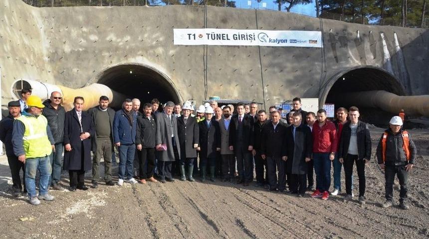 &Ccedil;anakkale-izmir Karayolu T&uuml;nellerle Rahatlayacak